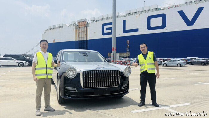 Somebody Recently Spent $1.5 Million on a Pre-Owned Chinese Sedan | Carscoops